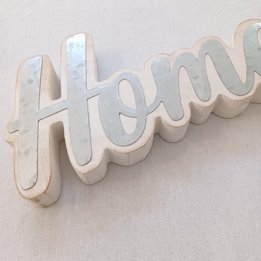 Rustic Wooden Farmhouse Home Decor Sign - Picture 2 of 11